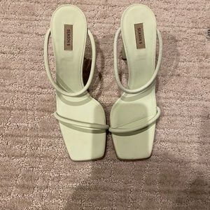 YEEZY season 6 minimal sandal 100MM